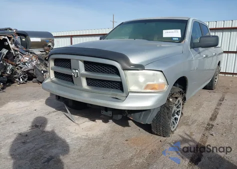 2010 Dodge Ram 1500 Slt/Sport/Trx из США, поврежденный, VIN 1D7RB1CP6AS241749